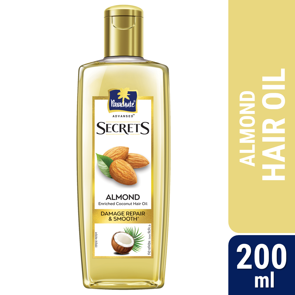 Parachute Advansed Secrets Almond Hair Oil​ 200ml